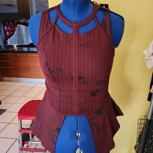 Dr Strange Wanda Tank Top